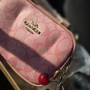 Coach Pink Women's Bag
